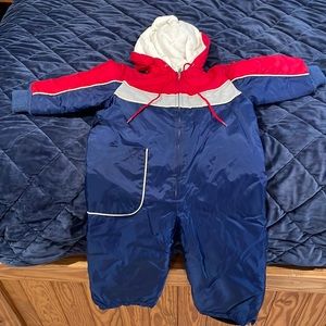 SUPER CUTE retro snowsuit !!!!